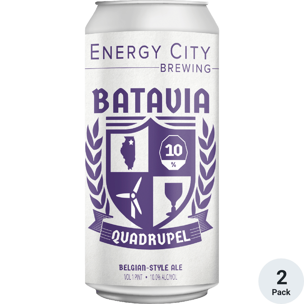 Energy City Batavia Quadrupel