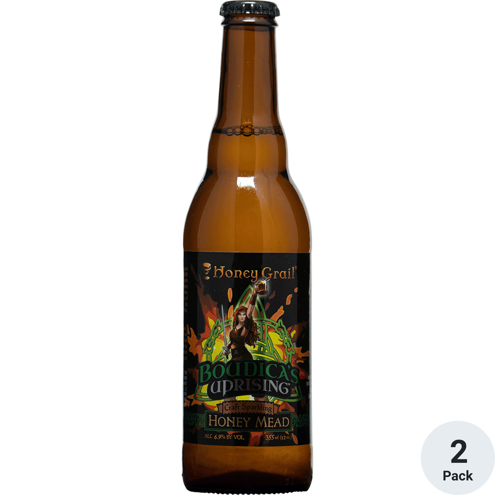 Honey Grail Honey Mead Boudica's Uprising Total Wine & More