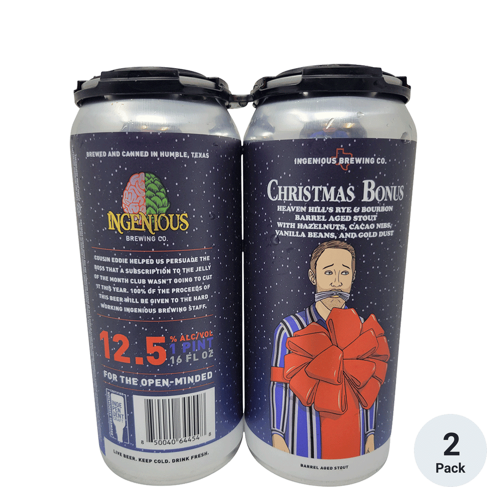 Ingenious Christmas Bonus Total Wine & More