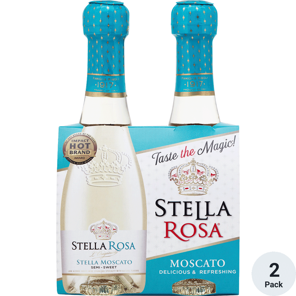 Stella Rosa Moscato 2-187ml Btls