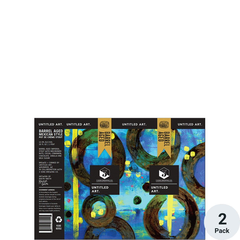 Untitled Art BA Mexican Pot de Creme Total Wine & More