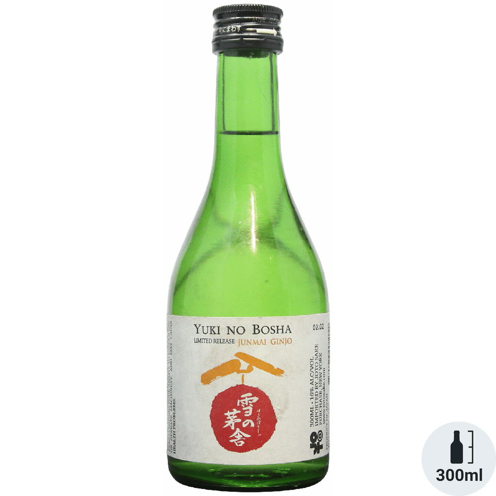 Yuki No Bosha Junmai Ginjo Sake "Cabin in the Snow"