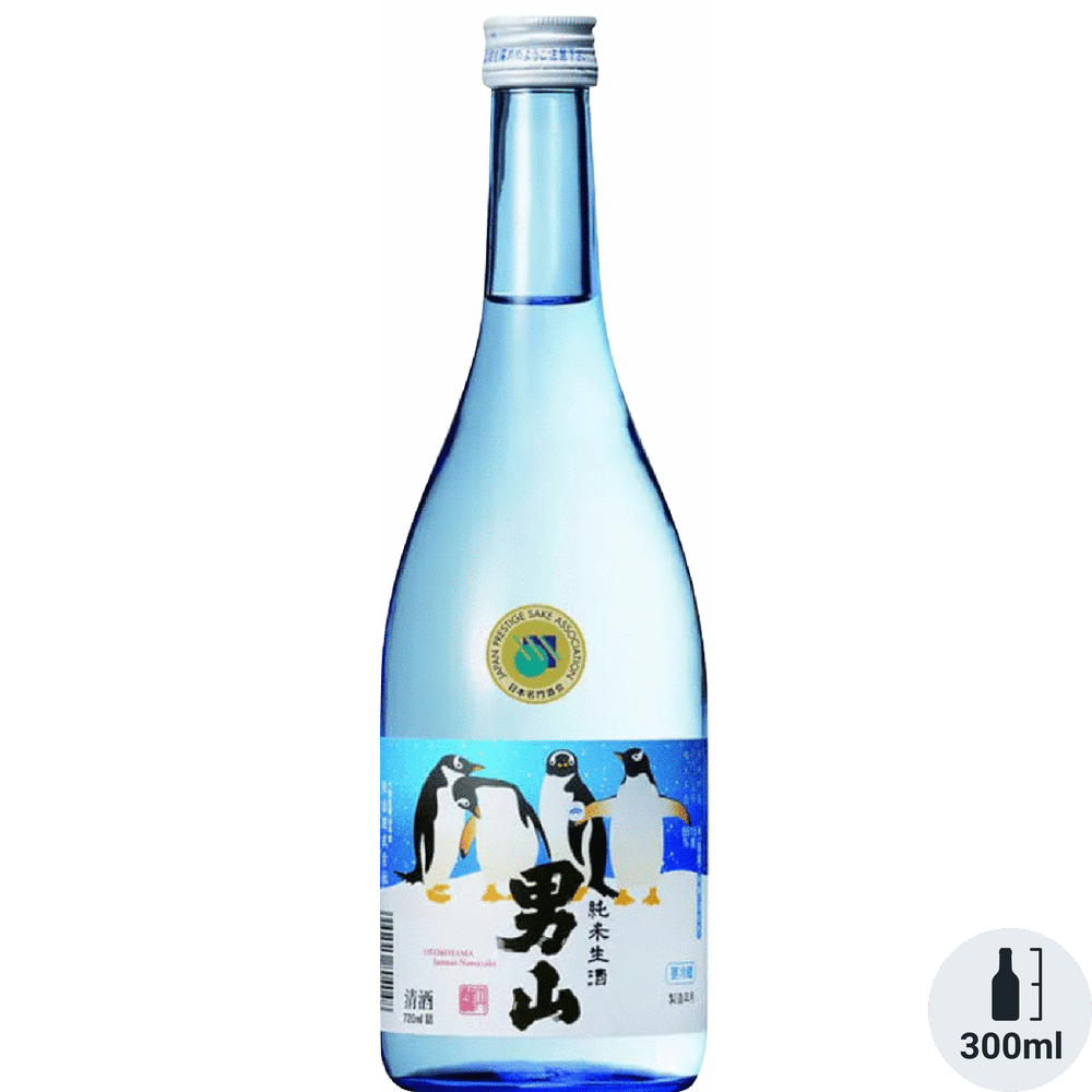 SAKE TOKUBETSU JUNMAI OTOKOYAMA 300ML