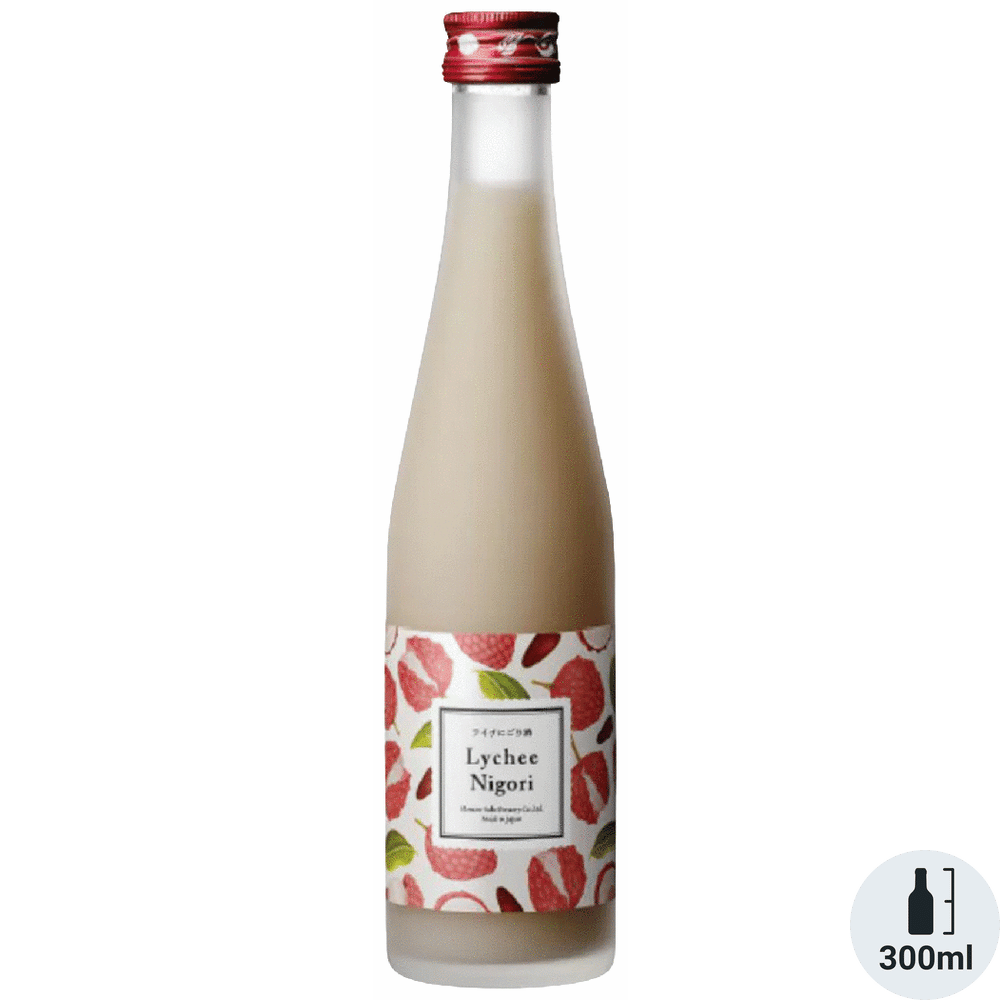SAKE LYCHEE NIGORI HOMARE 300ML