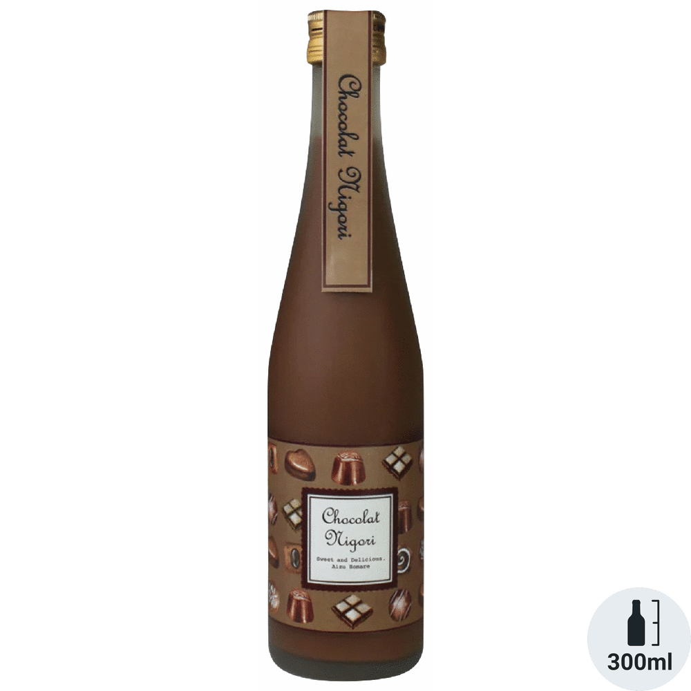 SAKE CHOCOLAT NIGORI HOMARE 300ML