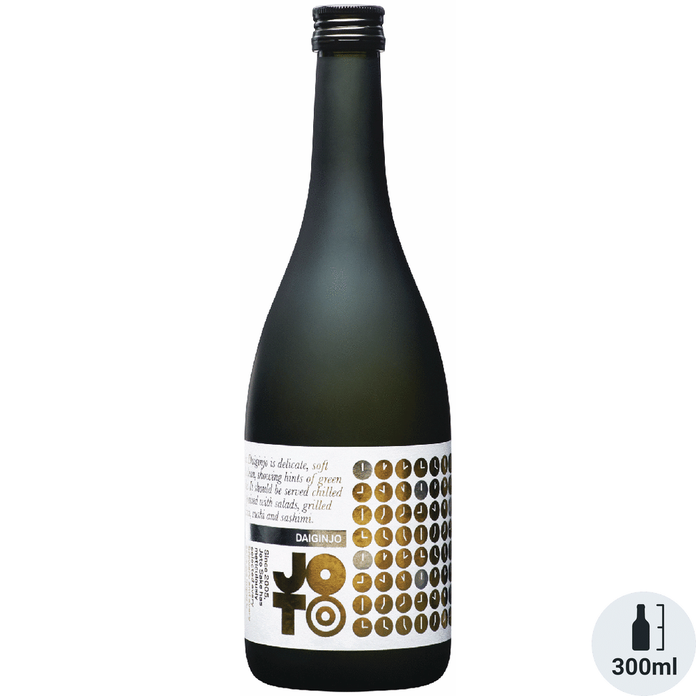 Joto Daiginjo "The One with the Clocks"