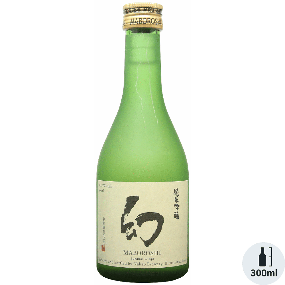 Maboroshi Junmai Ginjo "Nakao's Secret"