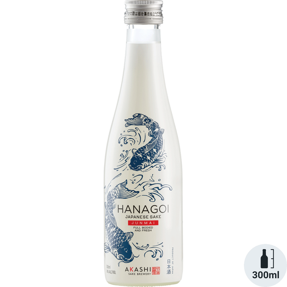 Hanagoi Junmai Japanese Sake