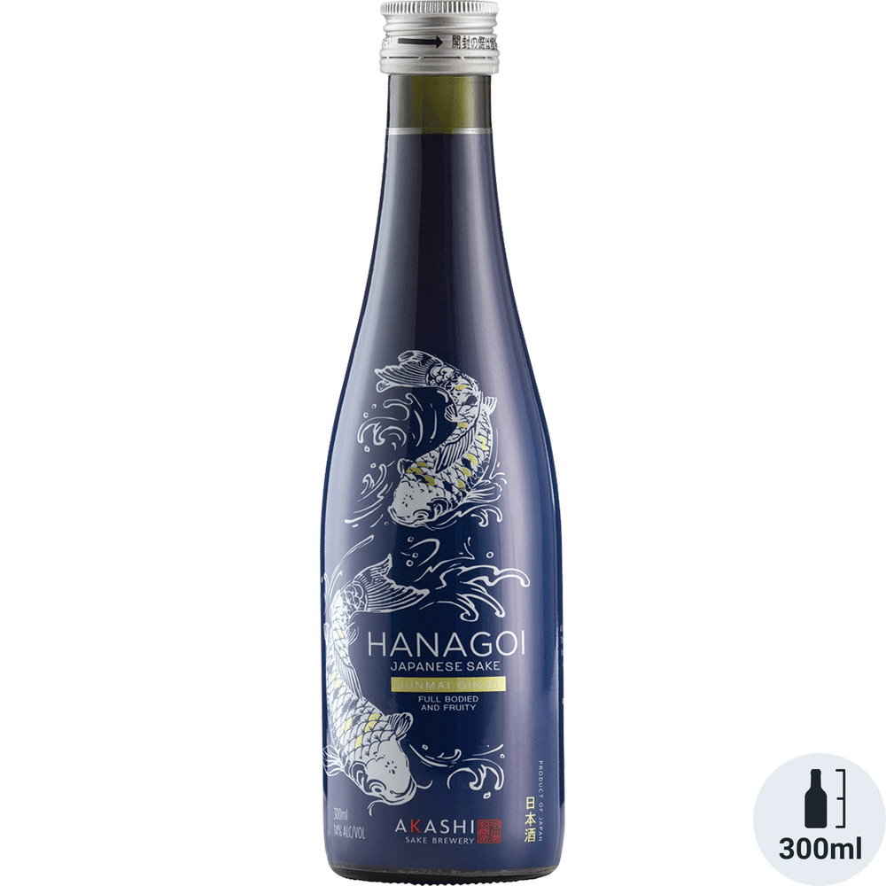Hanagoi Junmai Ginjo Japanese Sake