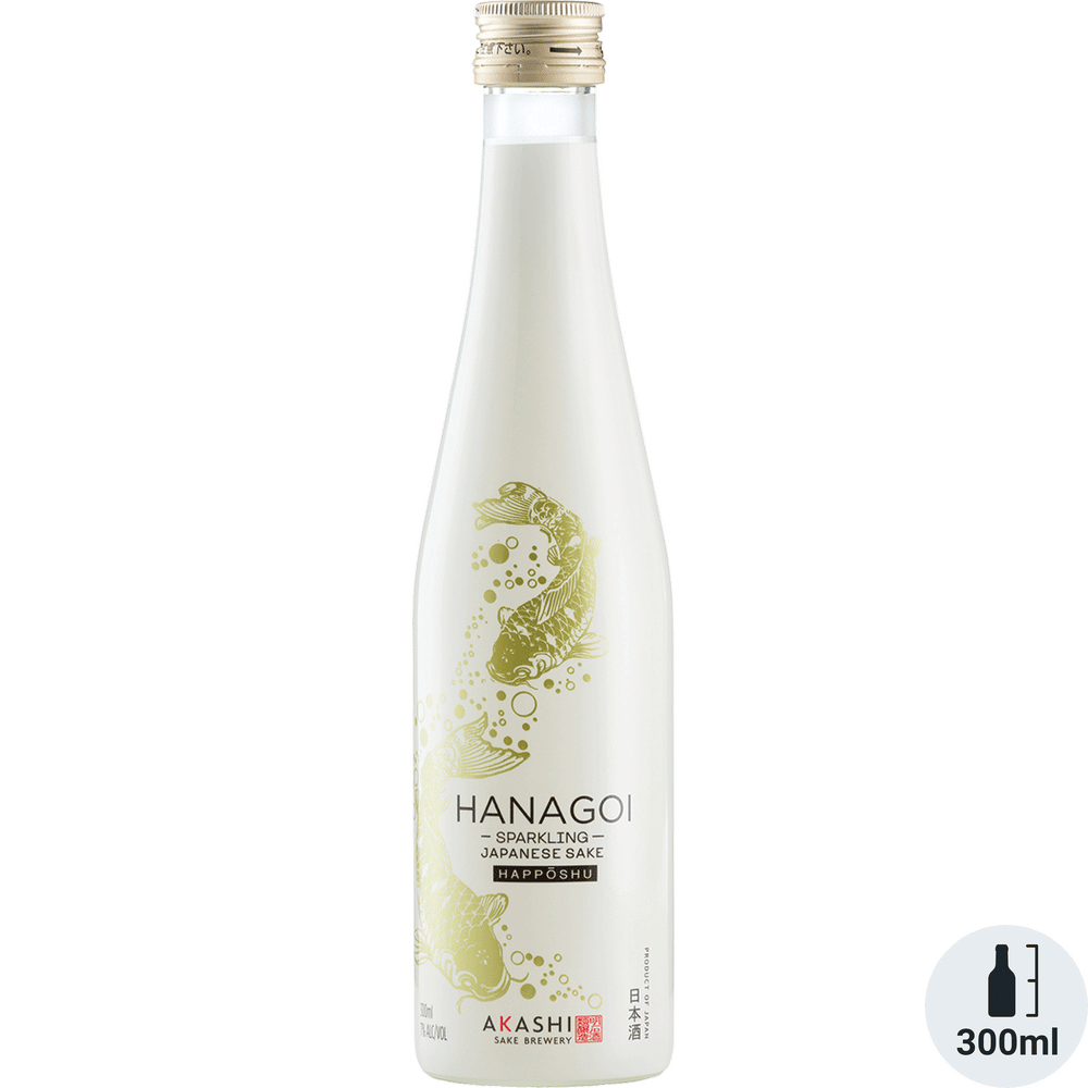 Hanagoi Sparkling Junmai Ginjo Japanese Sake