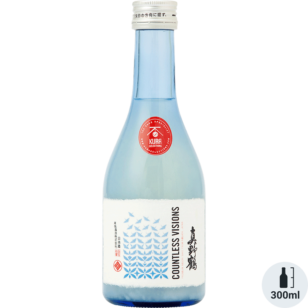 Countless Visions Junmai Ginjo Nigori Sake