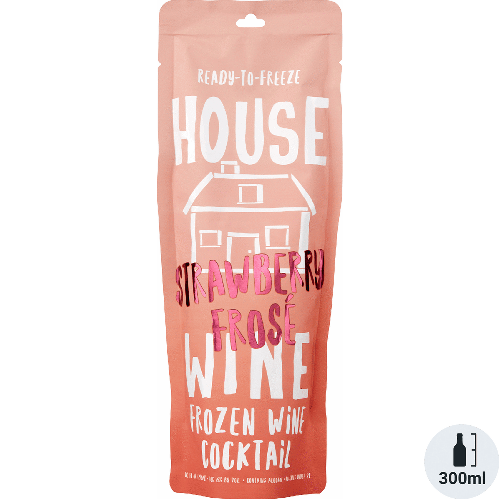 House Wine Strawberry Frose