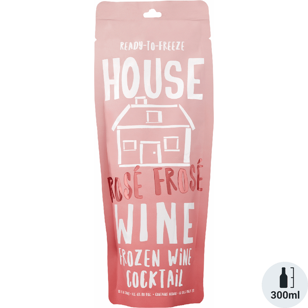House Wine Rose Frose