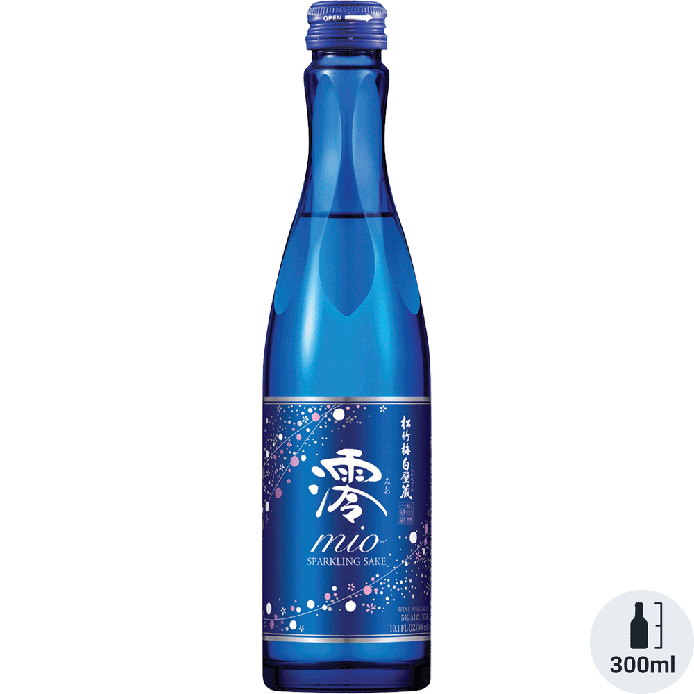 Sho Chiku Bai Mio Sparkling Sake 300ml