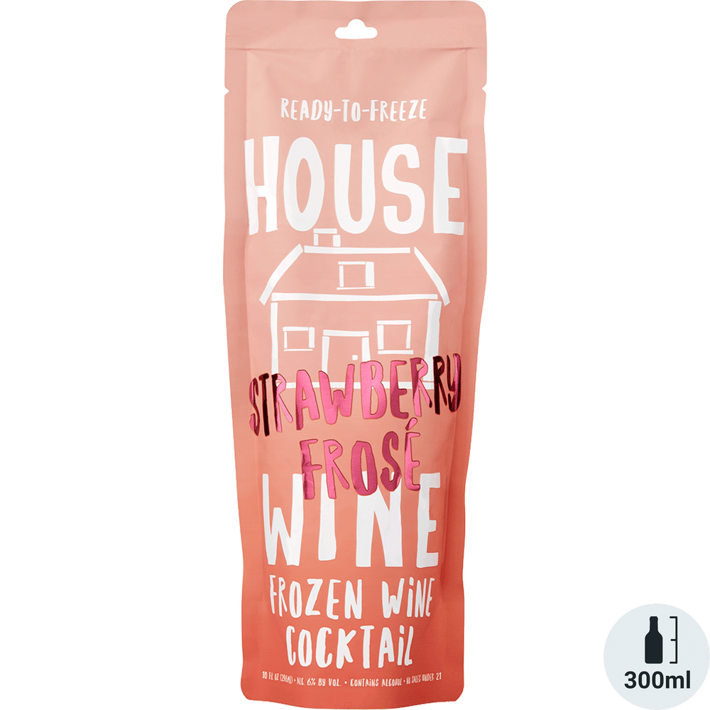 House Wine Strawberry Frose Total Wine & More