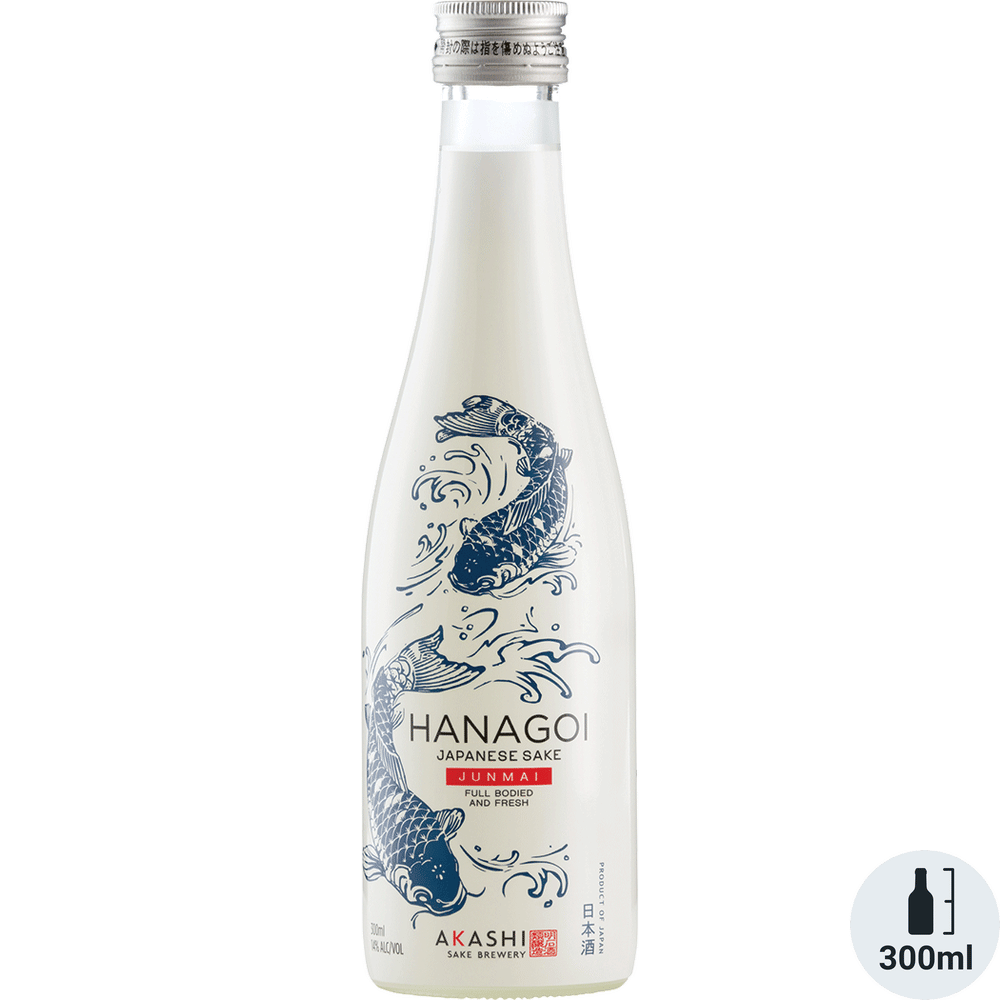 Hanagoi Junmai Japanese Sake 300ml