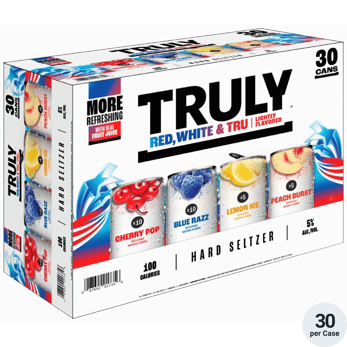 Truly Red White and Tru