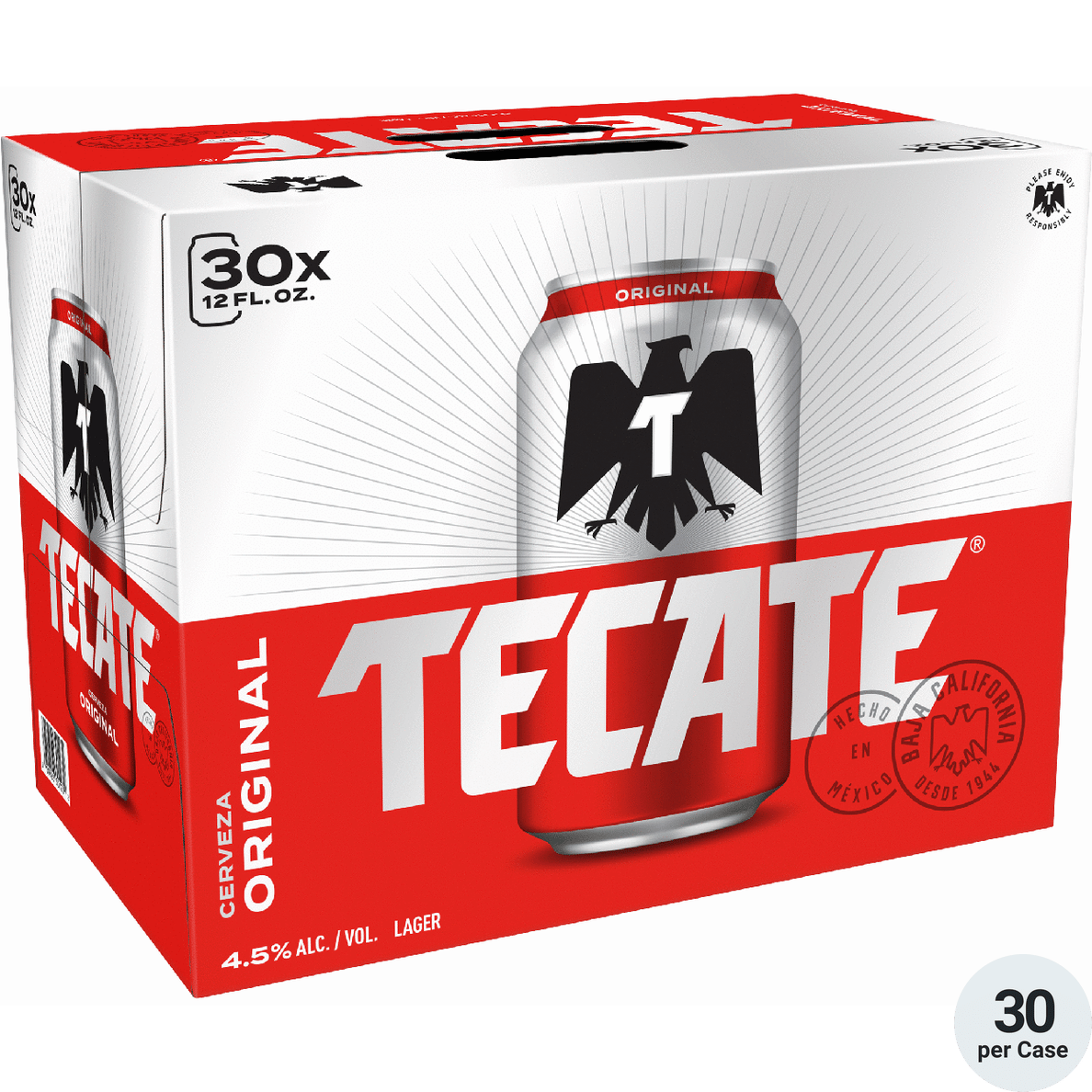 Tecate Mexican Lager Beer
