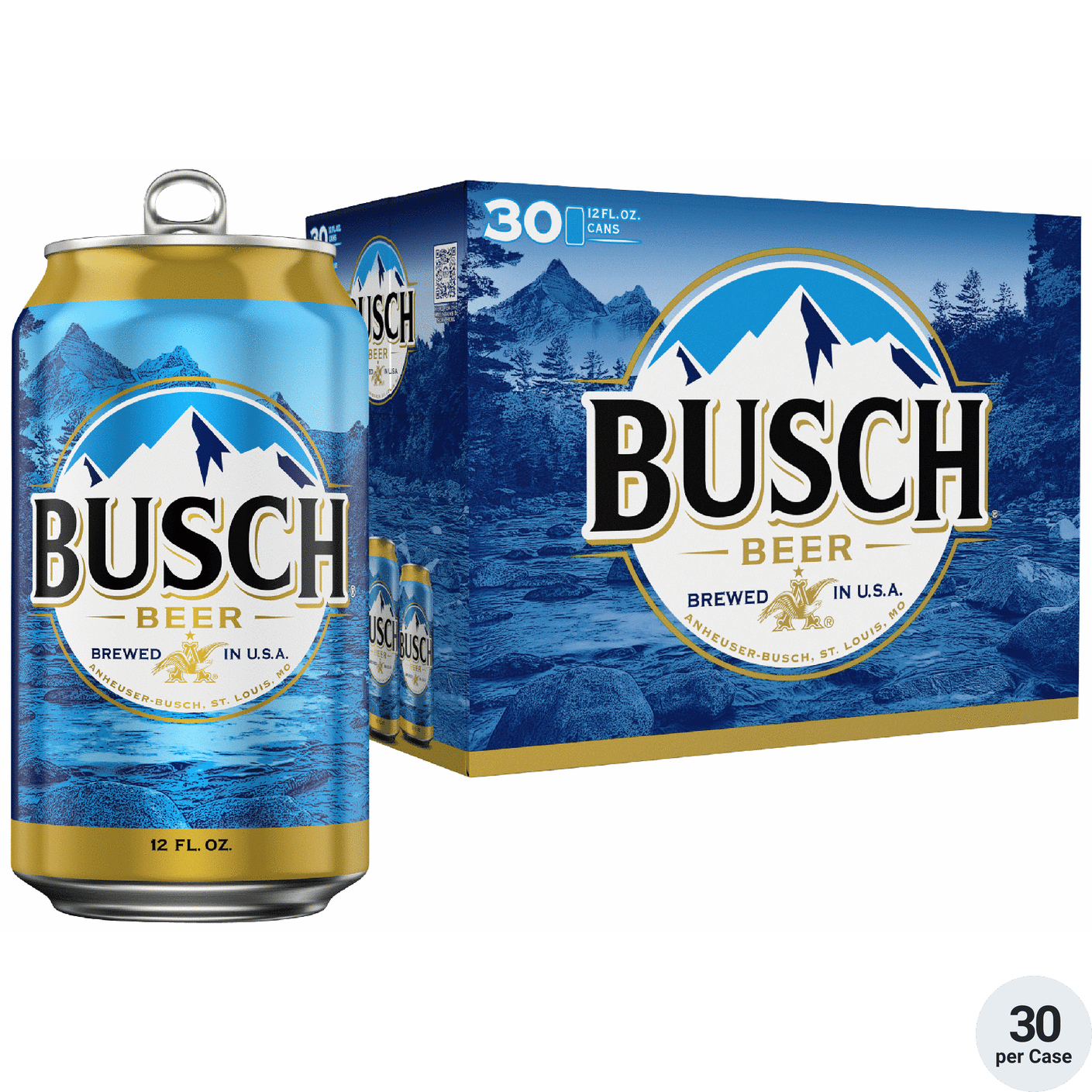 Busch American Lager Beer