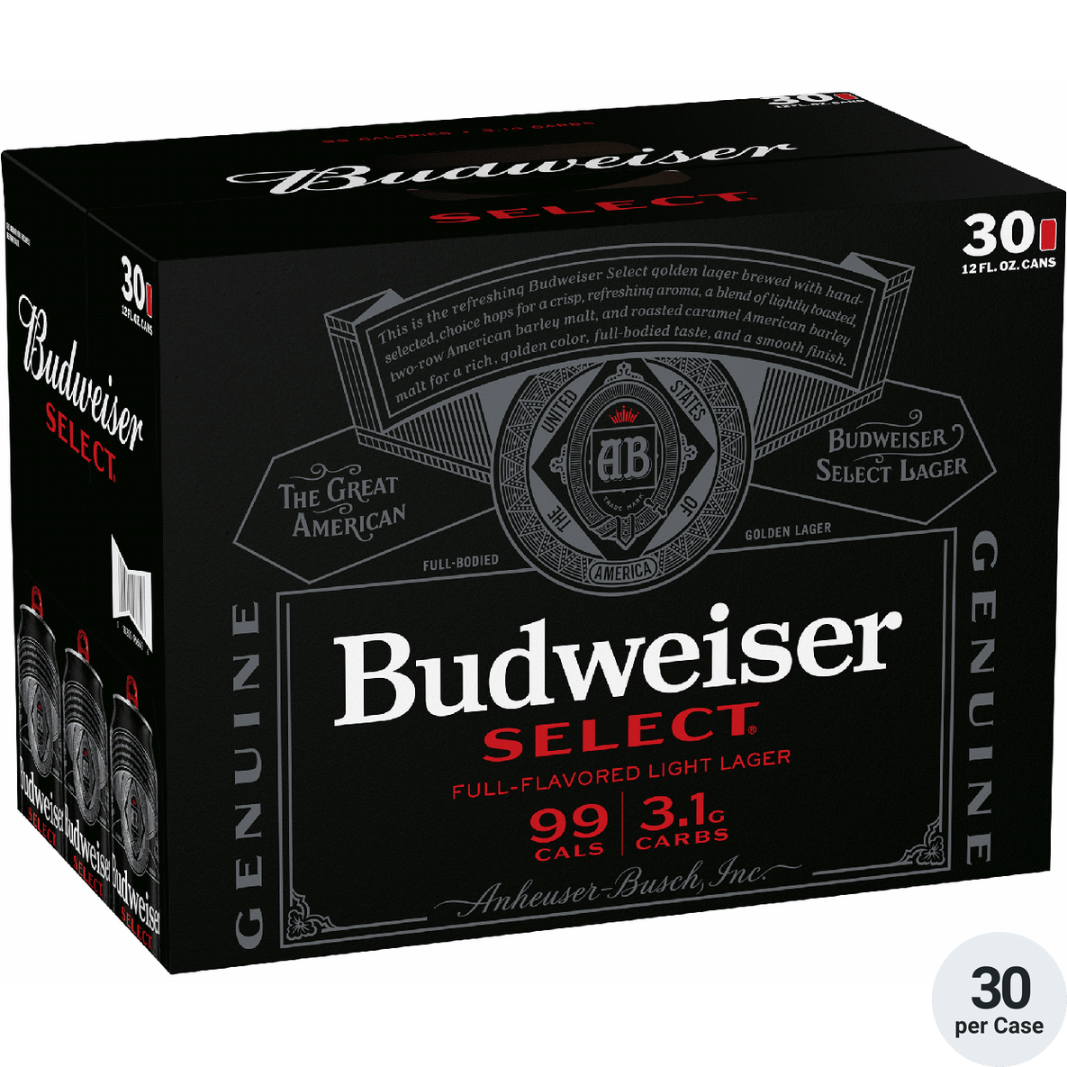 Budweiser Select American Light Beer