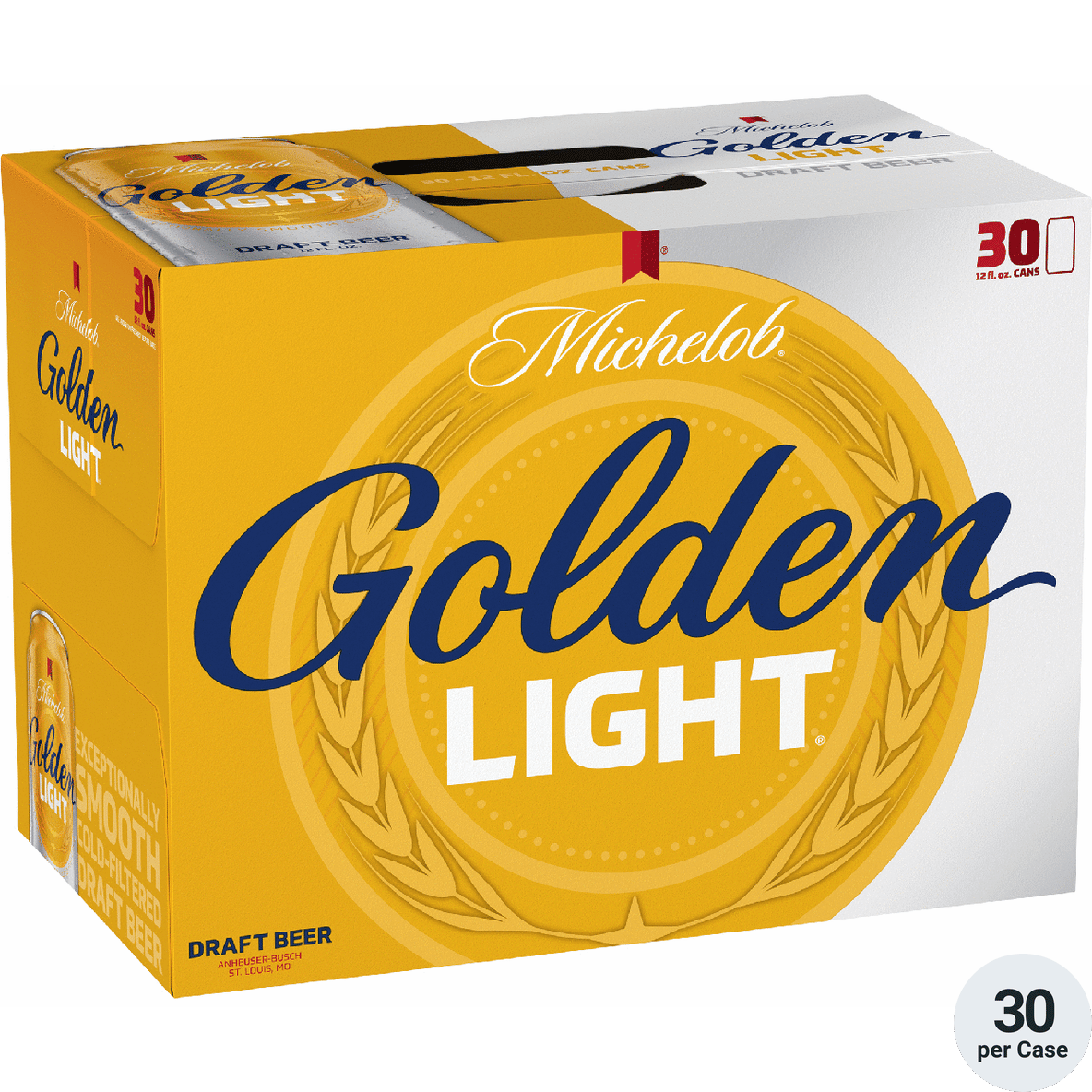 Michelob Golden Draft Light American Beer