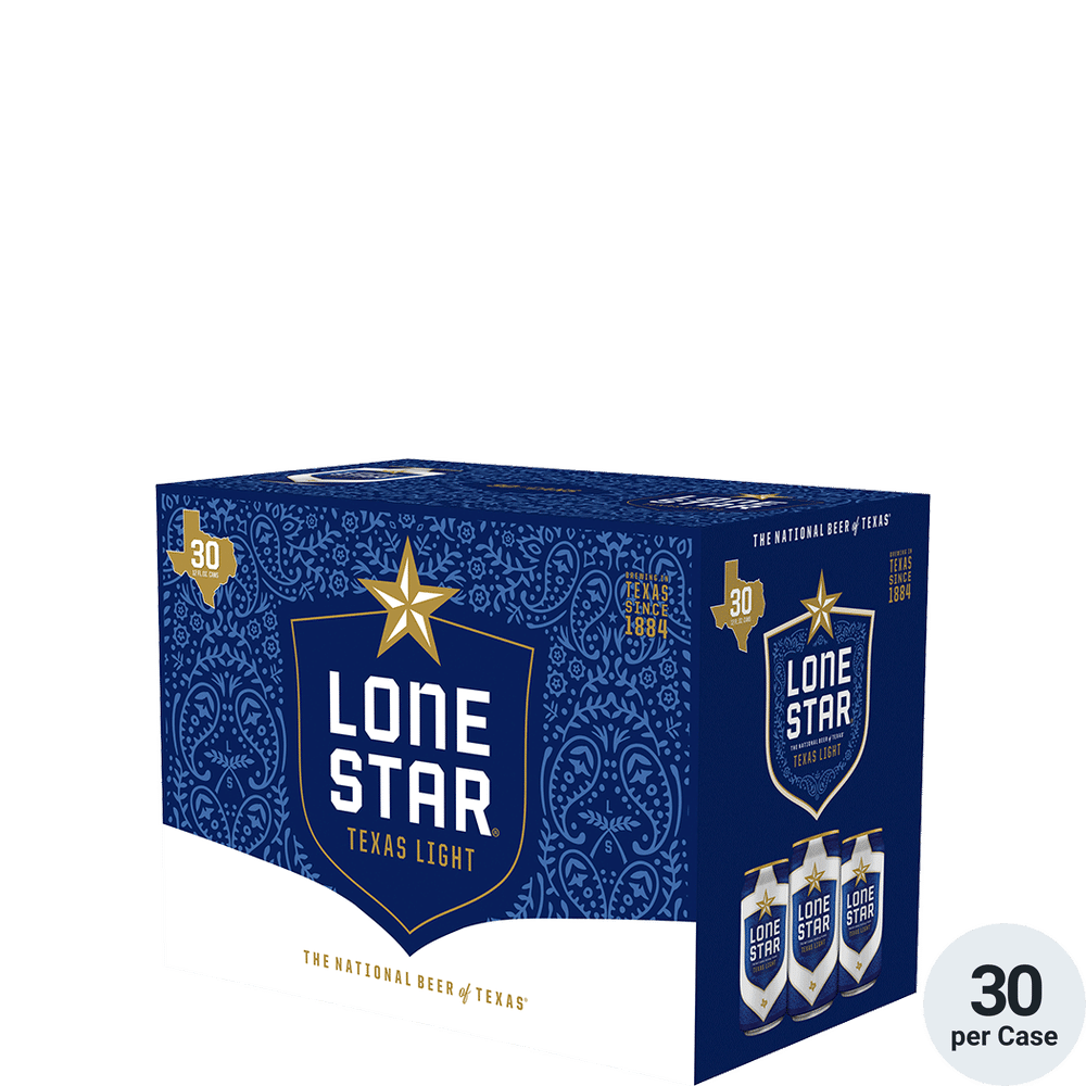 Lone Star Light 30-12oz Cans