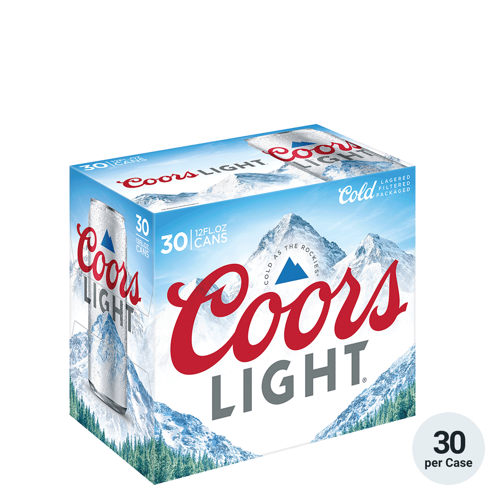 Coors Light Pack Sizes Shelly Lighting