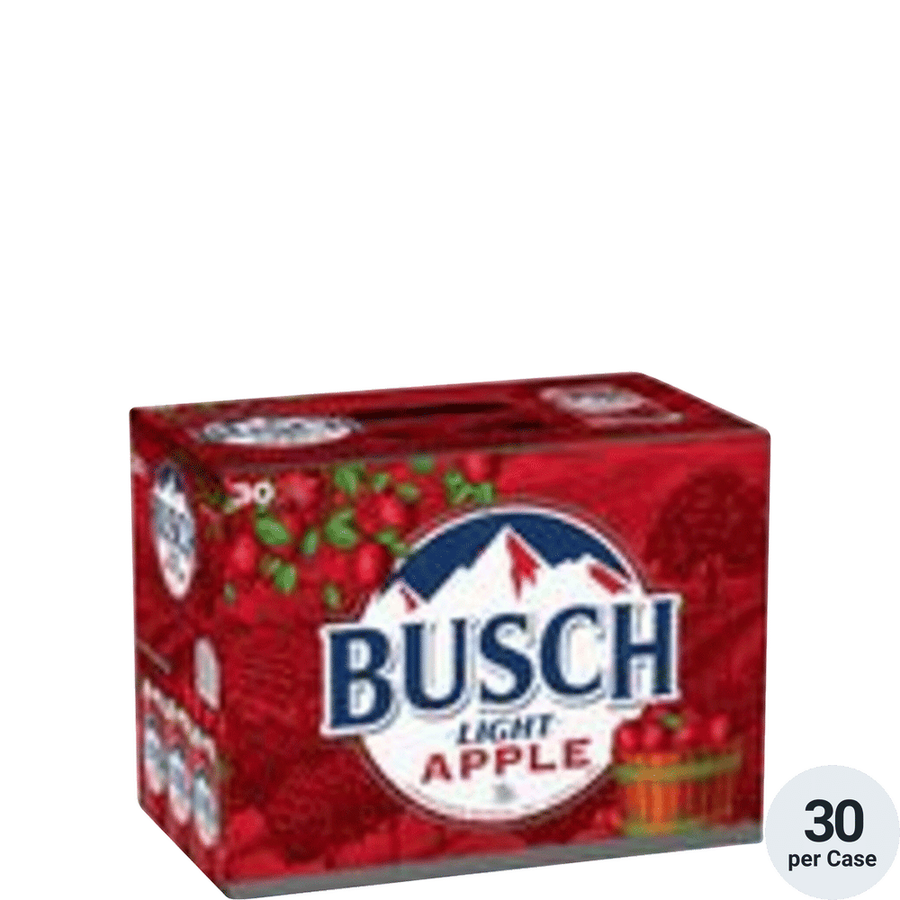 Busch Light Apple