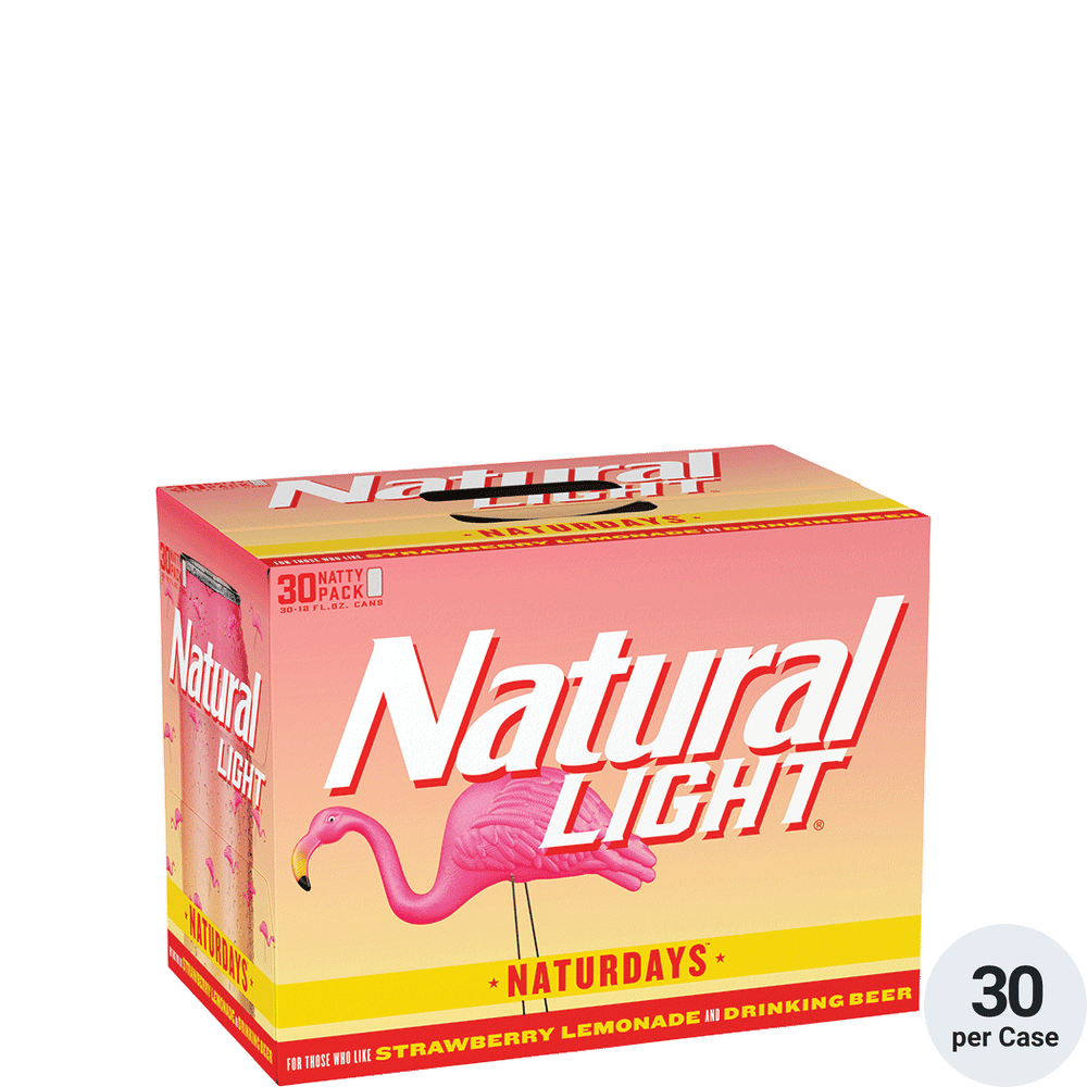 Natural Light Naturdays Total Wine & More