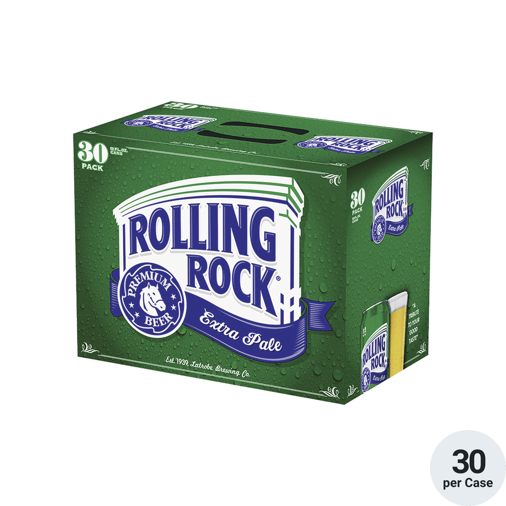 Rolling Rock 30-12oz Cans