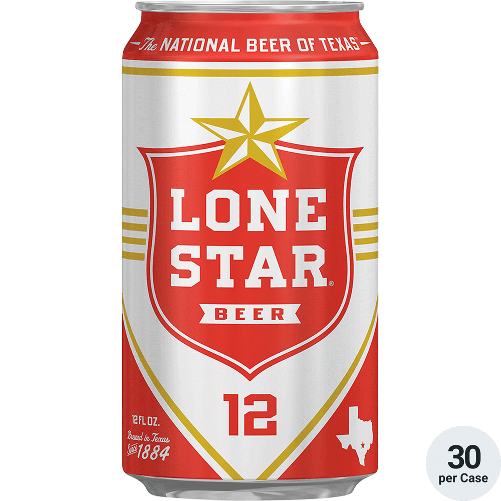 Lone Star 30-12oz Cans