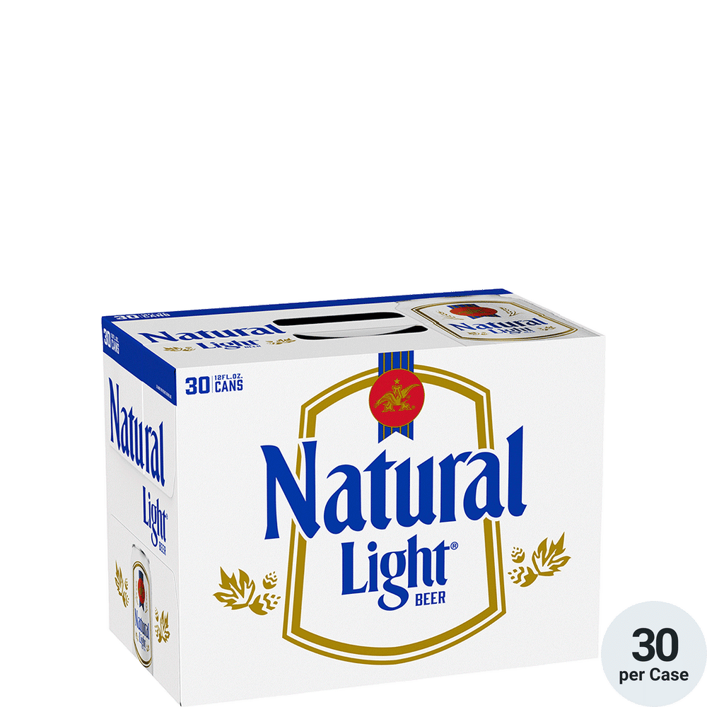 Natural Light 30-12oz Cans