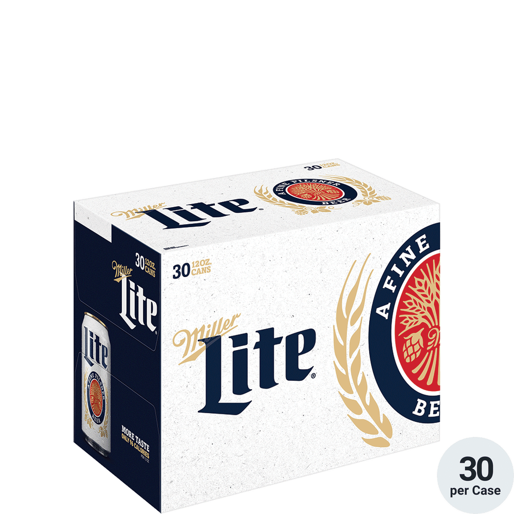Miller Lite Total Wine & More