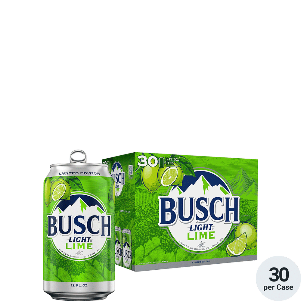 Busch Light Lime