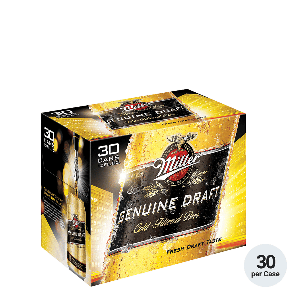 Miller Genuine Draft Total Wine & More