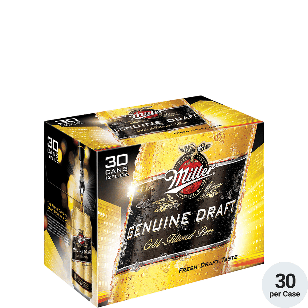 Miller Genuine Draft Total Wine More