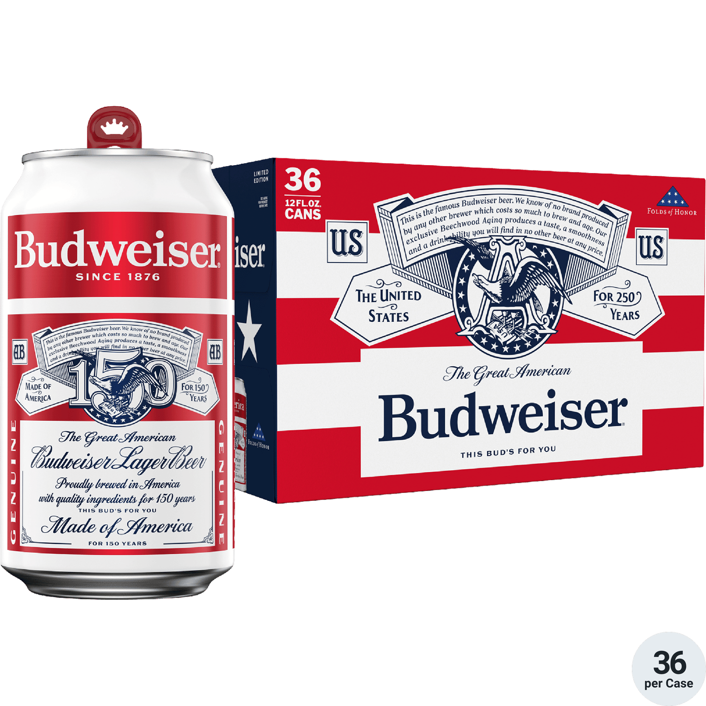 Budweiser American Lager Beer
