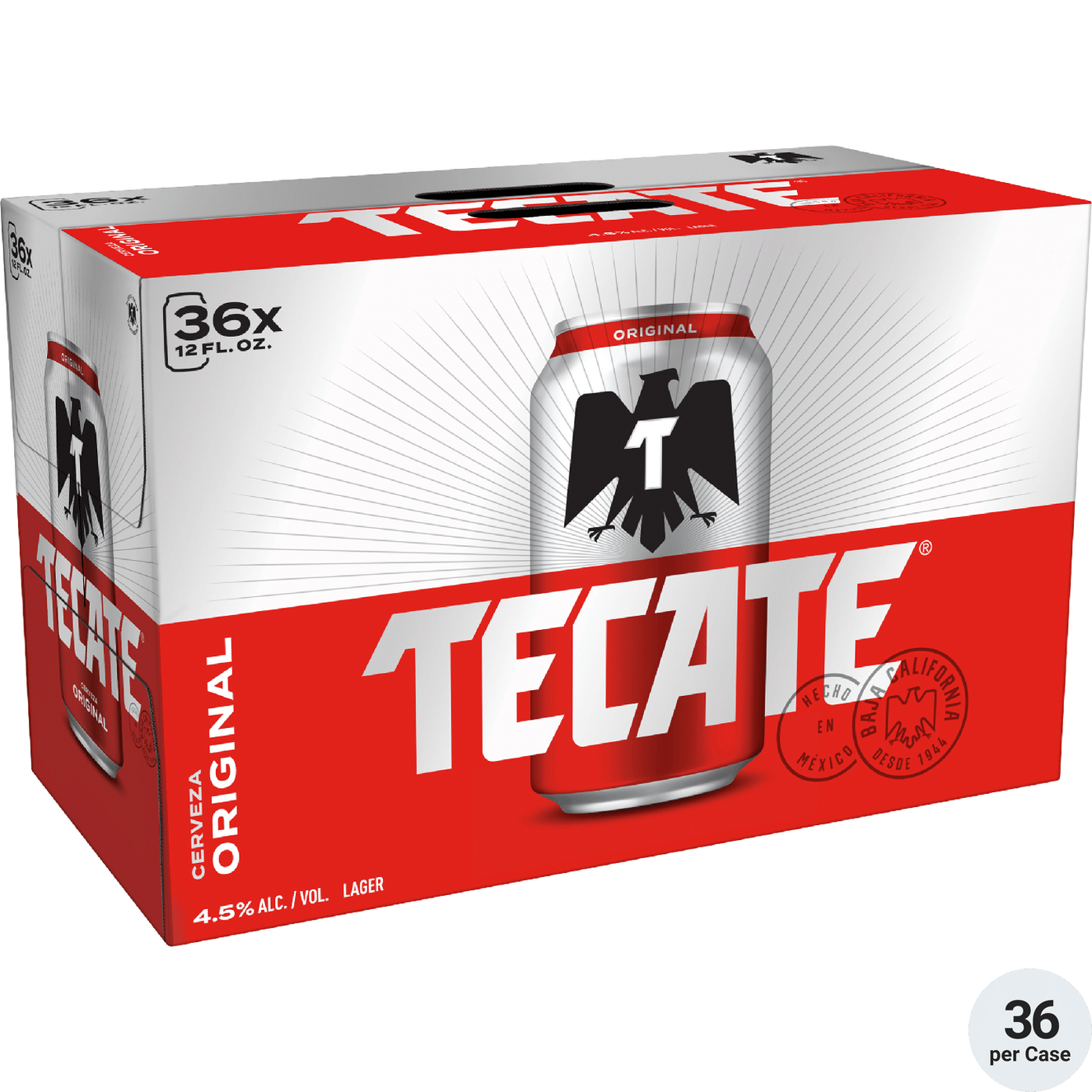 Tecate Mexican Lager Beer