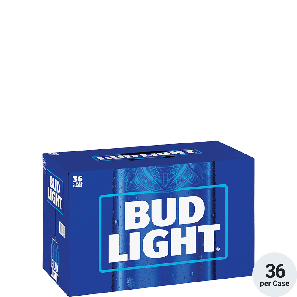 Bud Light 36-12oz Cans