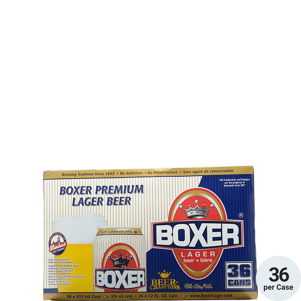 Boxer Lager | Total More