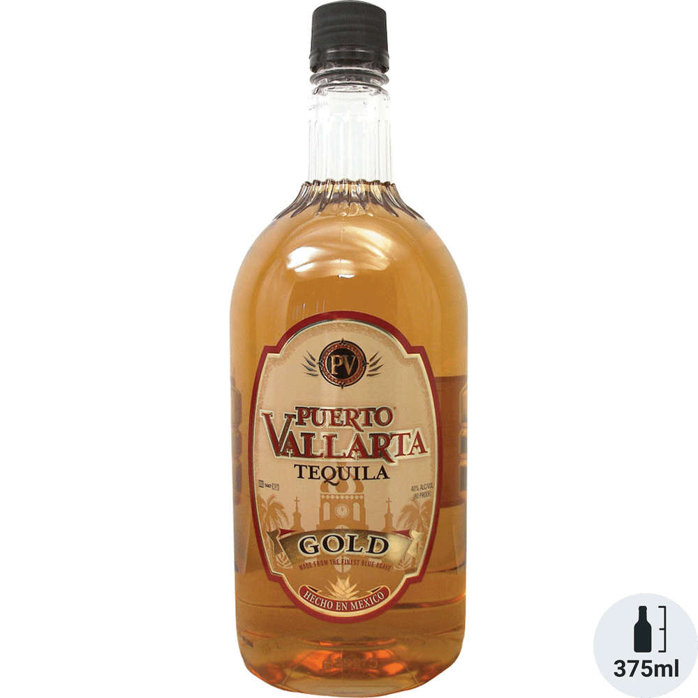 Puerto Vallarta Gold Tequila