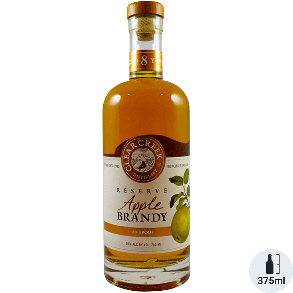 Clear Creek Apple Brandy 8 yr old