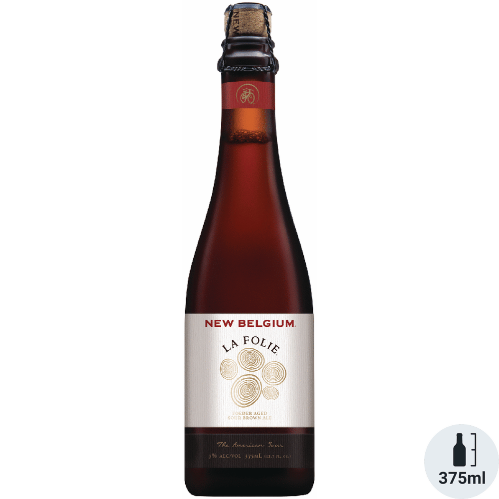 New Belgium Lips of Faith La Folie