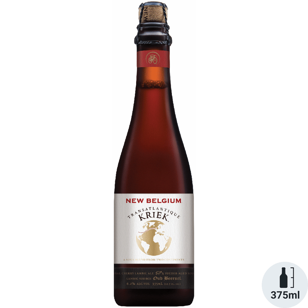 New Belgium Lips of Faith Transatlantique Kriek