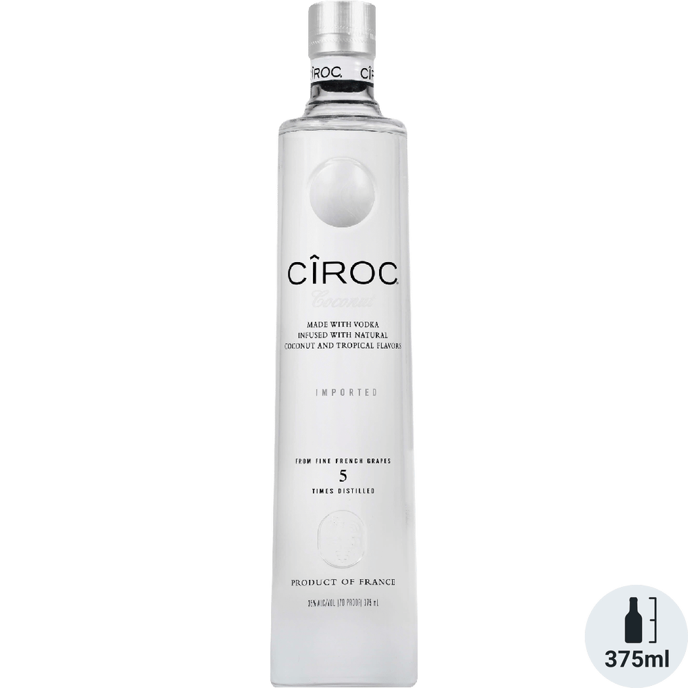 Ciroc Vodka Coconut