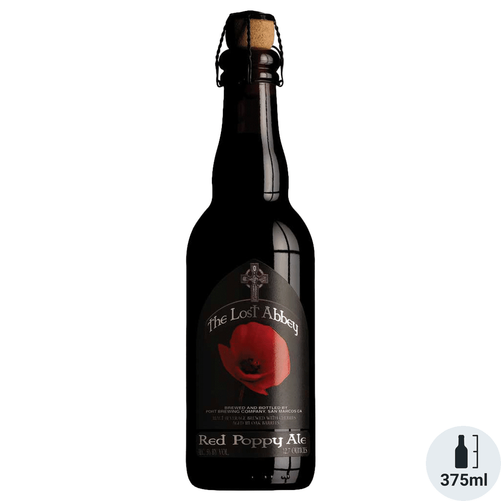 The Lost Abbey Red Poppy Ale