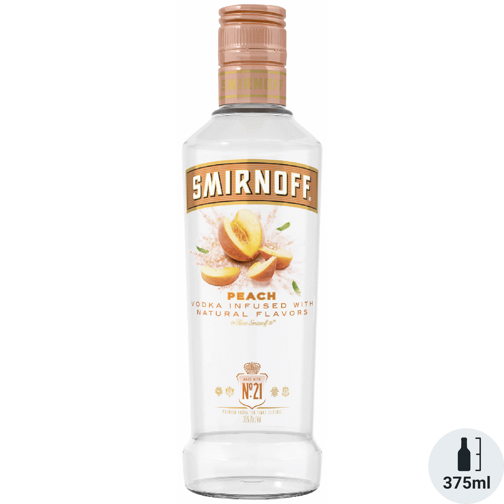Smirnoff Peach Vodka