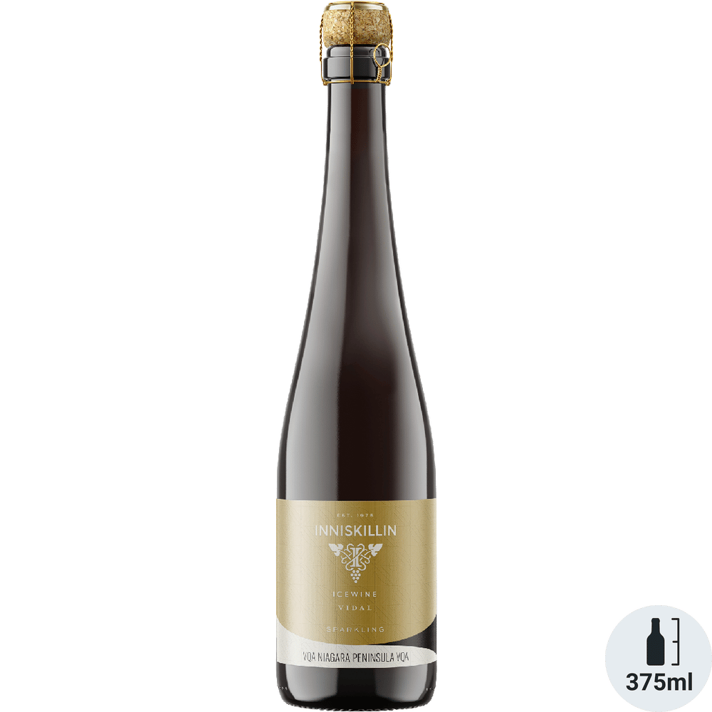 【新品】アイスワインINNISKILLIN ICEWINE 度数9%200ml Inniskillin Icewine Spark Vidal | Total Wine & More