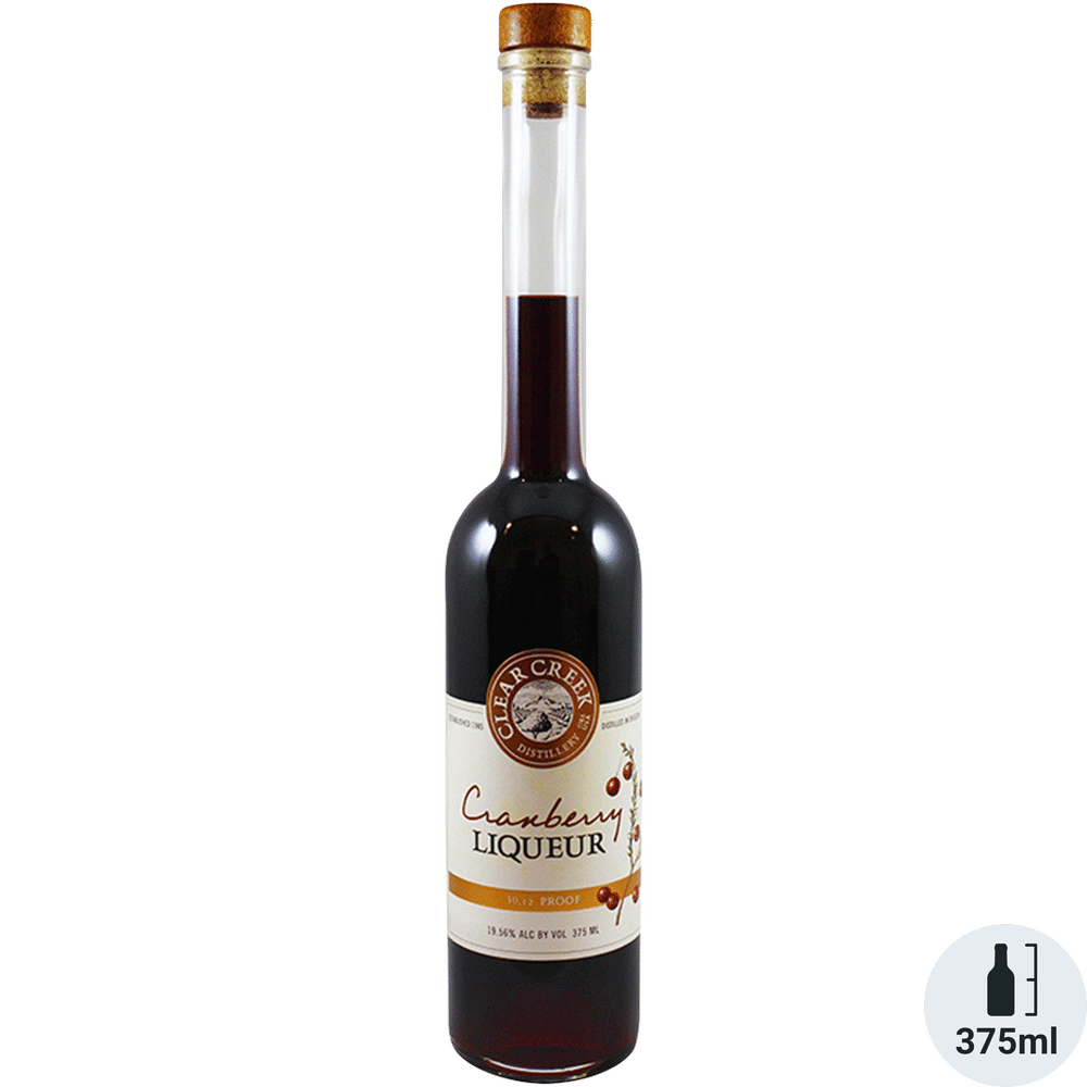 Clear Creek Cranberry Liqueur