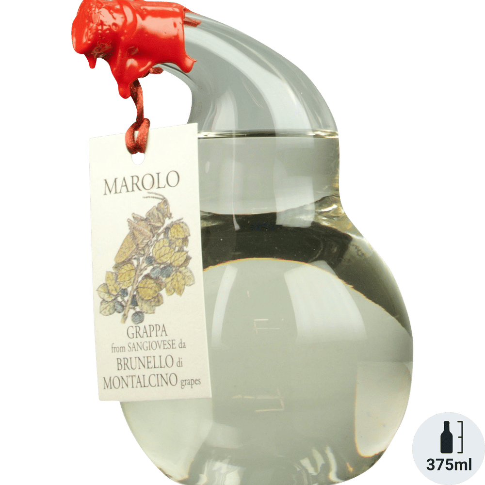 Marolo Brunello Grappa Still Decanter